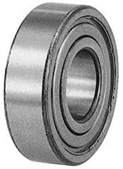 Tritan - 80mm Bore Diam, 170mm OD, Double Shield Deep Groove Radial Ball Bearing - 39mm Wide, 1 Row, Round Bore, 19,500 Lb Static Capacity, 27,600 Lb Dynamic Capacity - Exact Tooling