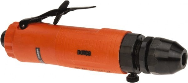 Dotco - 1/4 Inch Collet, 0.9 hp, 23,000 RPM Inline - 1/4 Inch Inlet, 620.53 kPa - Exact Tooling