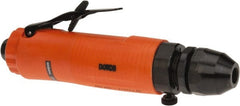Dotco - 1/4 Inch Collet, 0.9 hp, 23,000 RPM Inline - 1/4 Inch Inlet, 620.53 kPa - Exact Tooling