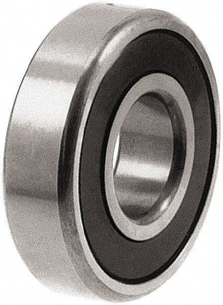 Tritan - 95mm Bore Diam, 200mm OD, Double Seal Deep Groove Radial Ball Bearing - 45mm Wide, 1 Row, Round Bore, 26,600 Lb Static Capacity, 34,500 Lb Dynamic Capacity - Exact Tooling