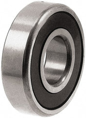 Tritan - 95mm Bore Diam, 200mm OD, Double Seal Deep Groove Radial Ball Bearing - 45mm Wide, 1 Row, Round Bore, 26,600 Lb Static Capacity, 34,500 Lb Dynamic Capacity - Exact Tooling