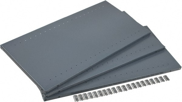 Edsal - Open Shelving Accessory/Component - Use with UltraCap Free Standing - Exact Tooling