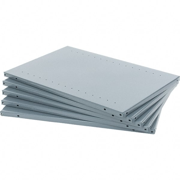 Edsal - Open Shelving Accessory/Component - Use with UltraCap Free Standing - Exact Tooling