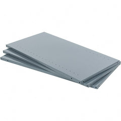 Edsal - Open Shelving Accessory/Component - Use with UltraCap Free Standing - Exact Tooling