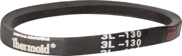 Value Collection - Section 4L, 70" Outside Length, V-Belt - Rubber, Fractional HP, No. 4L700 - Exact Tooling