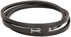 Value Collection - Section 4L, 84" Outside Length, V-Belt - Rubber, Fractional HP, No. 4L840 - Exact Tooling