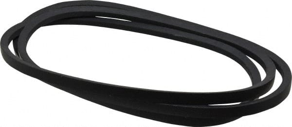 Value Collection - Section 4L, 89" Outside Length, V-Belt - Rubber, Fractional HP, No. 4L890 - Exact Tooling