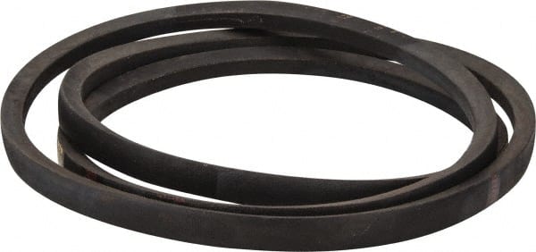 Value Collection - Section 5L, 91" Outside Length, V-Belt - Rubber, Fractional HP, No. 5L910 - Exact Tooling