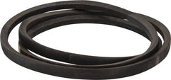 Value Collection - Section 5L, 91" Outside Length, V-Belt - Rubber, Fractional HP, No. 5L910 - Exact Tooling