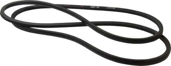 Value Collection - Section 5L, 98" Outside Length, V-Belt - Rubber, Fractional HP, No. 5L980 - Exact Tooling