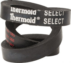Value Collection - Section C, 68" Outside Length, V-Belt - Rubber, Classic, No. C64 - Exact Tooling