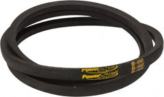 Value Collection - Section B, 21/32" Wide, 85" Outside Length, V-Belt - Rubber, Classic, No. B82 - Exact Tooling