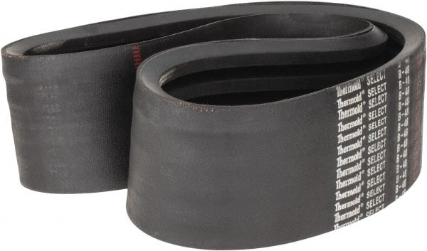 Value Collection - Section B, V-Belt - Neoprene Rubber, Classic Banded, No. B-48 - Exact Tooling