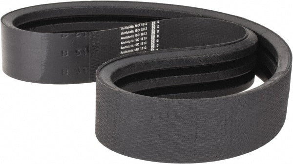 Value Collection - Section B, V-Belt - Neoprene Rubber, Classic Banded, No. B-51 - Exact Tooling