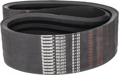 Value Collection - Section B, V-Belt - Neoprene Rubber, Classic Banded, No. B-53 - Exact Tooling