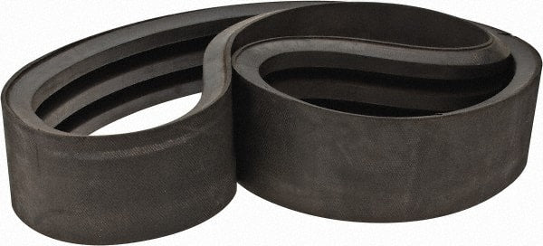 Value Collection - Section B, V-Belt - Neoprene Rubber, Classic Banded, No. B-55 - Exact Tooling