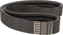 Value Collection - Section B, V-Belt - Neoprene Rubber, Classic Banded, No. B-58 - Exact Tooling