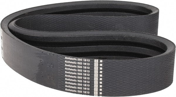Value Collection - Section B, V-Belt - Neoprene Rubber, Classic Banded, No. B-59 - Exact Tooling