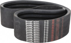 Value Collection - Section B, V-Belt - Neoprene Rubber, Classic Banded, No. B-61 - Exact Tooling