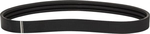 Value Collection - Section B, V-Belt - Neoprene Rubber, Classic Banded, No. B-62 - Exact Tooling