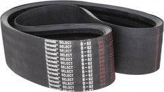 Value Collection - Section B, V-Belt - Neoprene Rubber, Classic Banded, No. B-62 - Exact Tooling