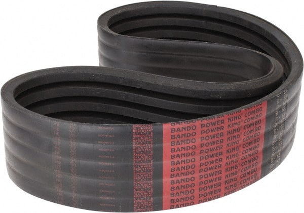 Value Collection - Section B, V-Belt - Neoprene Rubber, Classic Banded, No. B-63 - Exact Tooling