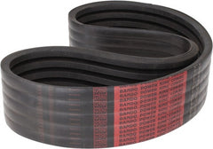 Value Collection - Section B, V-Belt - Neoprene Rubber, Classic Banded, No. B-63 - Exact Tooling