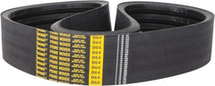 Value Collection - Section B, V-Belt - Neoprene Rubber, Classic Banded, No. B-64 - Exact Tooling