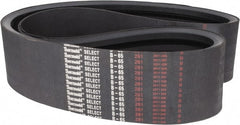 Value Collection - Section B, V-Belt - Neoprene Rubber, Classic Banded, No. B-65 - Exact Tooling