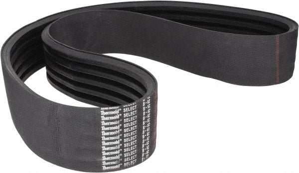 Value Collection - Section B, V-Belt - Neoprene Rubber, Classic Banded, No. B-82 - Exact Tooling