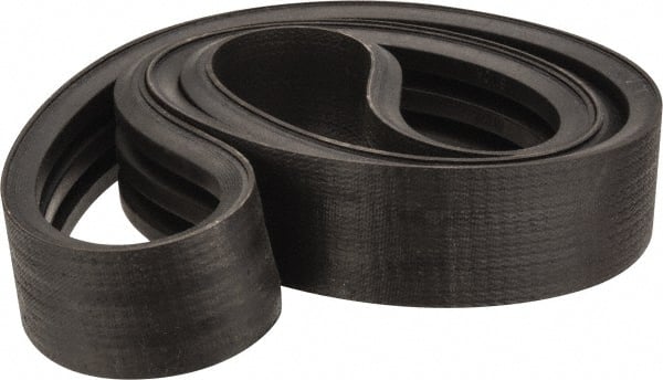 Value Collection - Section B, V-Belt - Neoprene Rubber, Classic Banded, No. B-85 - Exact Tooling