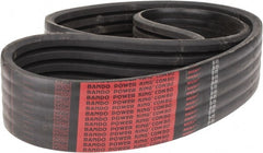 Value Collection - Section B, V-Belt - Neoprene Rubber, Classic Banded, No. B-95 - Exact Tooling