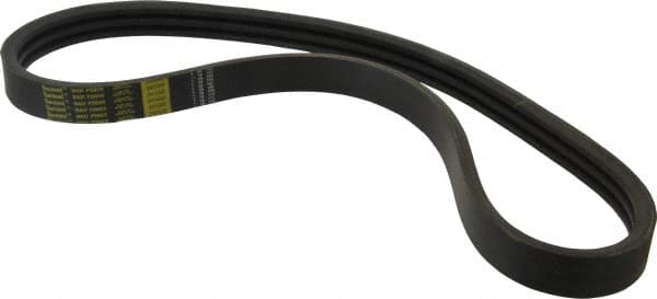 Value Collection - Section 3V, V-Belt - Neoprene Rubber, Narrow Banded, No. 3V500 - Exact Tooling