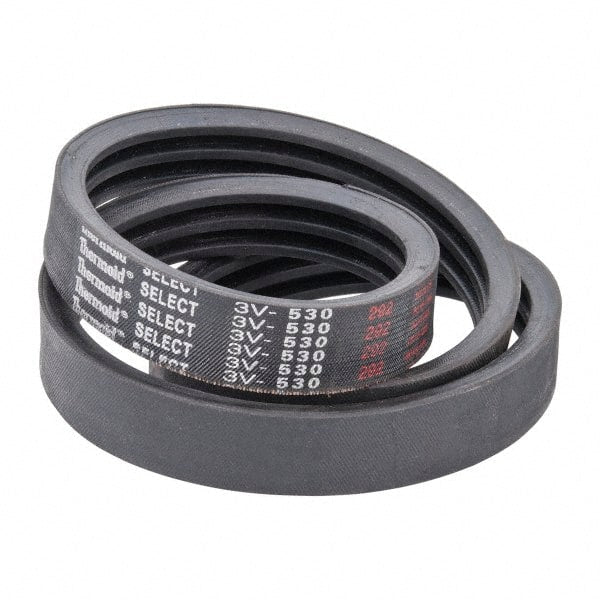 Value Collection - Section 3V, V-Belt - Neoprene Rubber, Narrow Banded, No. 3V530 - Exact Tooling