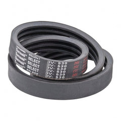 Value Collection - Section 3V, V-Belt - Neoprene Rubber, Narrow Banded, No. 3V530 - Exact Tooling