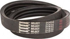 Value Collection - Section 3V, V-Belt - Neoprene Rubber, Narrow Banded, No. 3V630 - Exact Tooling