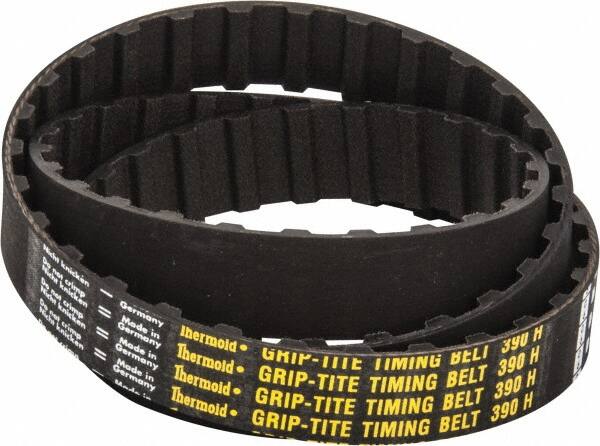Value Collection - Section H, Timing Belt - Neoprene Rubber, Series H, No. 390H075 - Exact Tooling