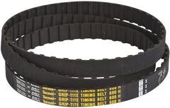 Value Collection - Section H, Timing Belt - Neoprene Rubber, Series H, No. 600H075 - Exact Tooling