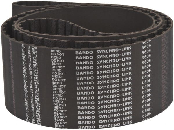 Value Collection - Section H, Timing Belt - Neoprene Rubber, Series H, No. 660H300 - Exact Tooling