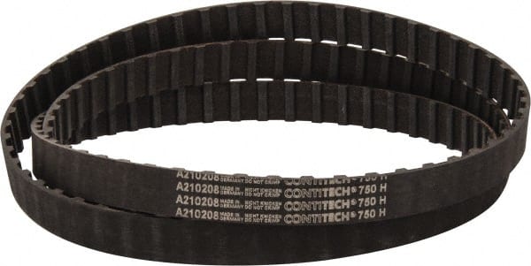Value Collection - Section H, Timing Belt - Neoprene Rubber, Series H, No. 750H075 - Exact Tooling