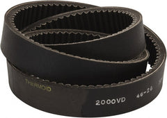 Value Collection - Section V, V-Belt - Neoprene Rubber, Variable Speed, No. 2926V786 - Exact Tooling