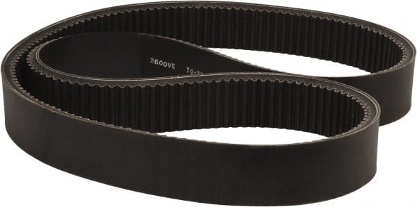 Value Collection - Section V, V-Belt - Neoprene Rubber, Variable Speed, No. 4430V1030 - Exact Tooling