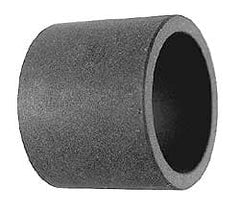 Bunting Bearing - 2" Inside x 2-1/4" Outside Diam, PTFE Sleeve Bearing - 2" OAL - Exact Tooling