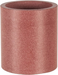 Bunting Bearing - 1-1/8" Inside x 1-3/8" Outside Diam, PTFE Sleeve Bearing - 1-1/2" OAL - Exact Tooling