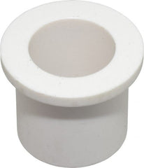 Bunting Bearing - 3/4" Inside x 1" Outside Diam, PTFE Sleeve Bearing - 1-1/4" Flange Outside Diam, 1/8" Flange Thickness, 1" OAL - Exact Tooling