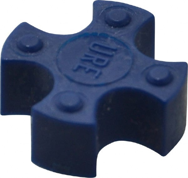 Lovejoy - Flexible Coupling Spider - 1.08" OD, 1.72" OAL, Urethane, Order 2 Hubs & 1 Spider for Complete Coupling - Exact Tooling