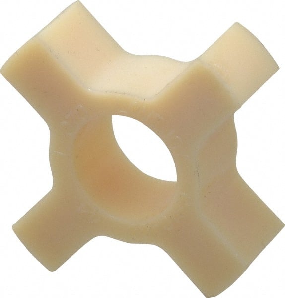 Lovejoy - Flexible Coupling Spider - 1.36" OD, 2" OAL, Hytrel, Order 2 Hubs & 1 Spider for Complete Coupling - Exact Tooling