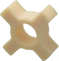 Lovejoy - Flexible Coupling Spider - 1.36" OD, 2" OAL, Hytrel, Order 2 Hubs & 1 Spider for Complete Coupling - Exact Tooling