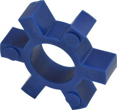 Lovejoy - Flexible Coupling Spider - 1-3/4" OD, 2.12" OAL, Urethane, Order 2 Hubs & 1 Spider for Complete Coupling - Exact Tooling