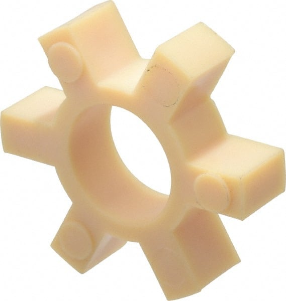 Lovejoy - Flexible Coupling Spider - 1-3/4" OD, 2.12" OAL, Hytrel, Order 2 Hubs & 1 Spider for Complete Coupling - Exact Tooling